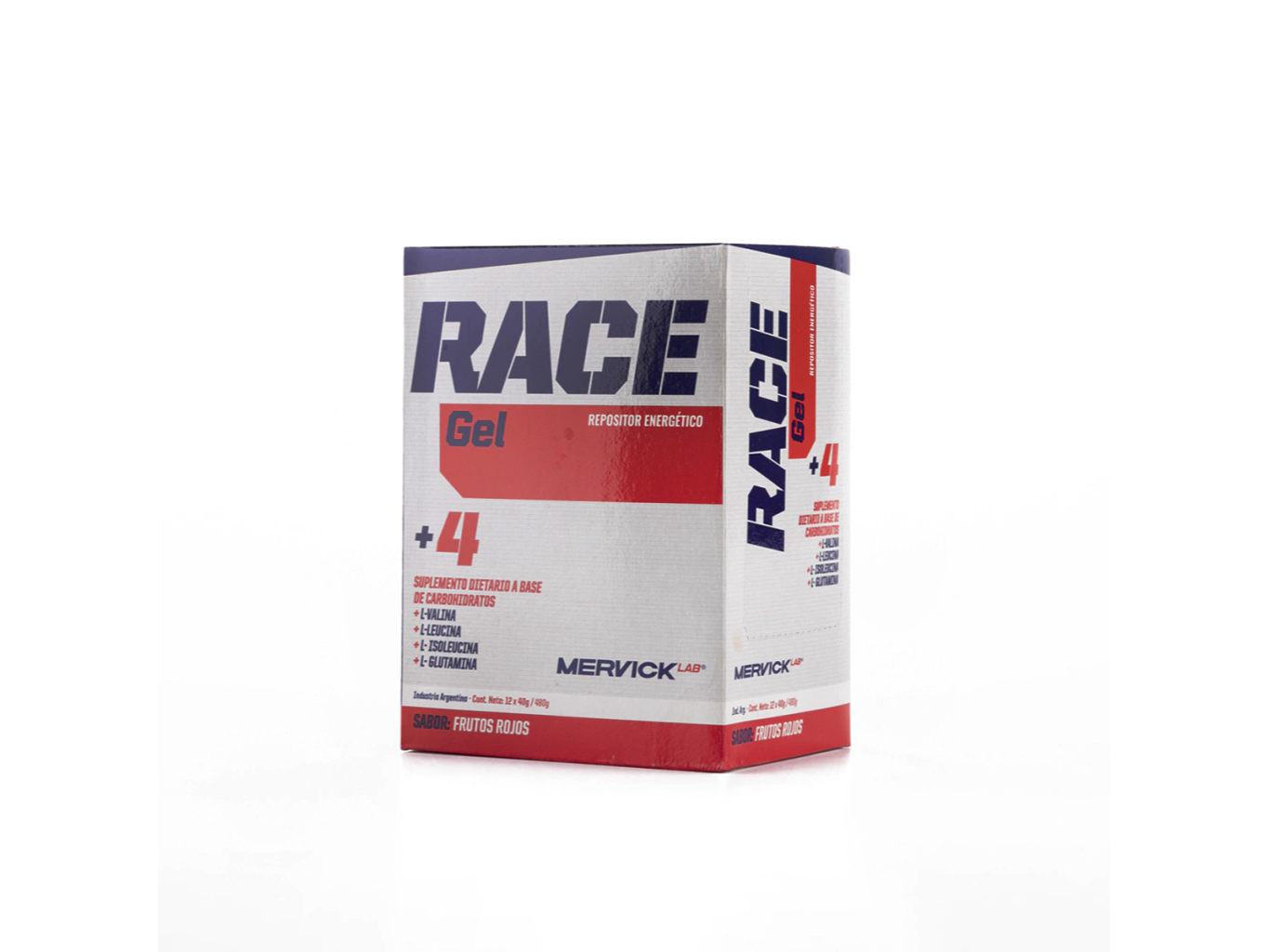 Caja Race Gel Sin cafeina x12 u - MERVICK