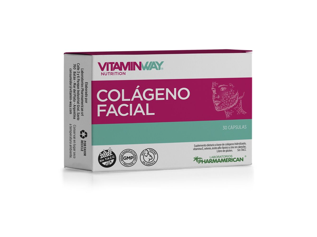 COLÁGENO FACIAL CAP x30