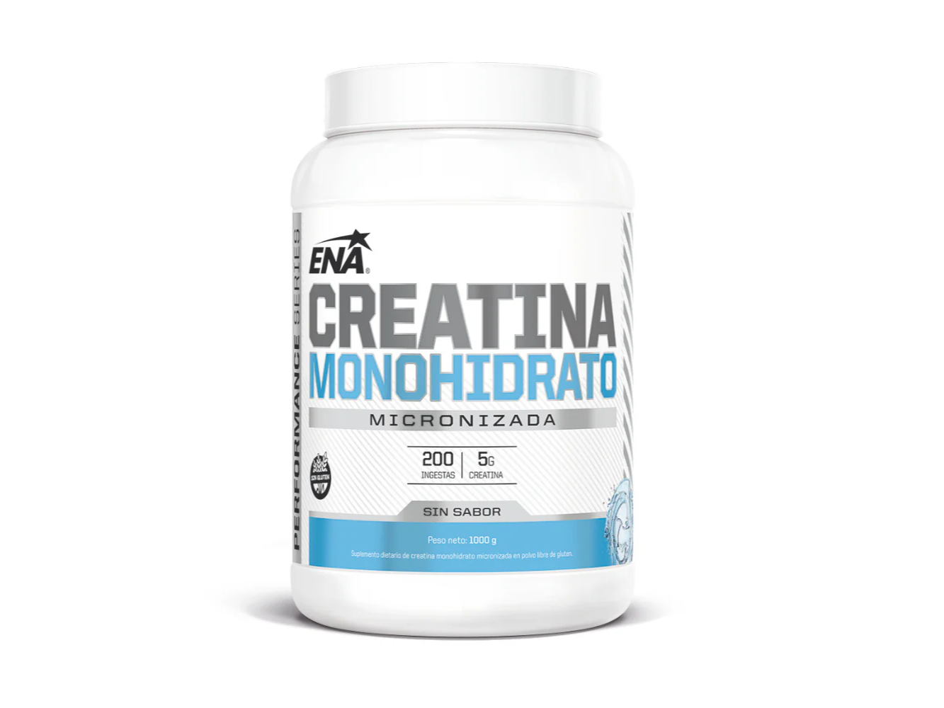 NUEVA | Creatina Monohidrato 1 Kg NEUTRA