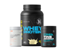 COMBO I WHEYPROTEIN NUCLEOFIT - 2Lbs + CREATINA ADVANCE - 300g + COLLAGEN BEAUTY CAP x 60 | NUCLEO FIT