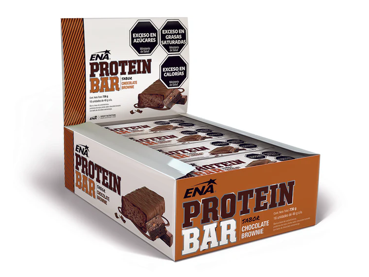 Protein Bar x16uni - SABOR BROWNIE
