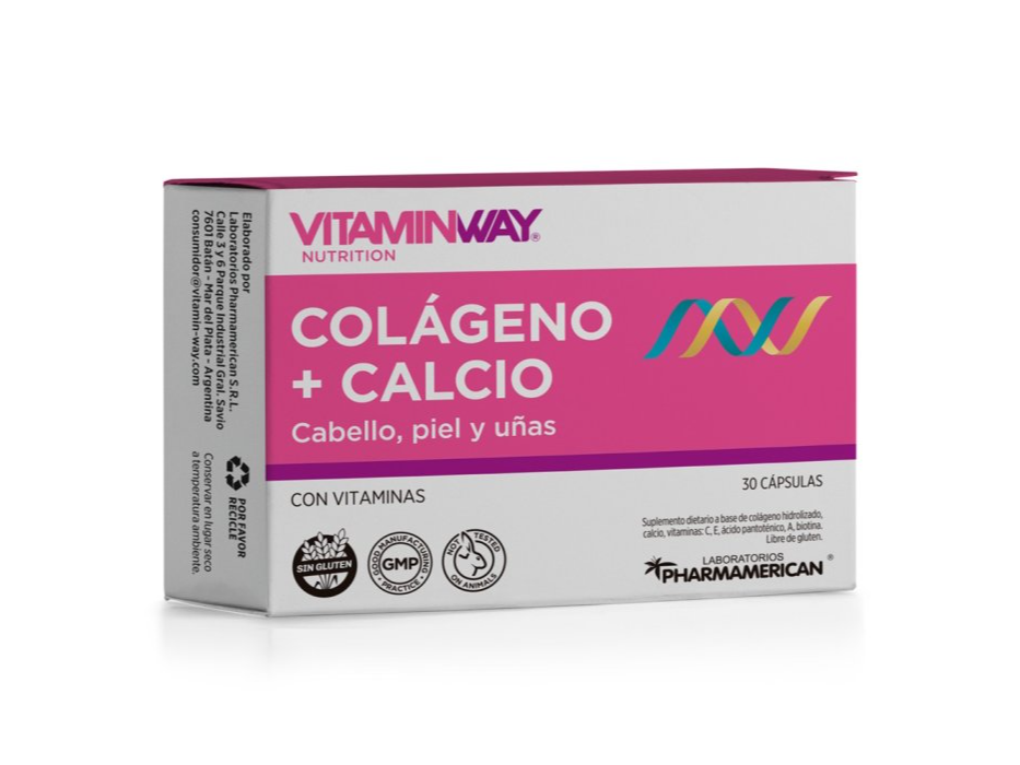 COLAGENO+CALCI x30 CAPS - VITAMIN WAY