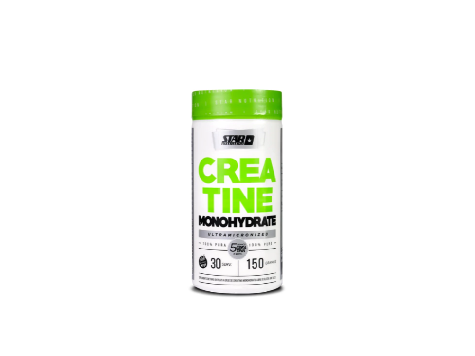 CREATINA STAR NUTRITION - 150 GR