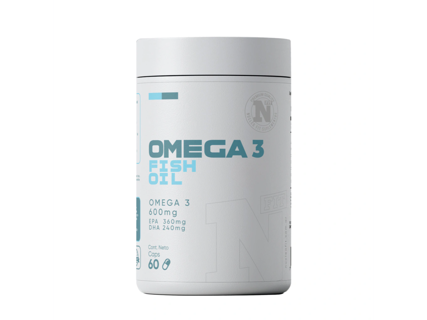 OMEGA 3 FISH OIL x60 Núcleo fit