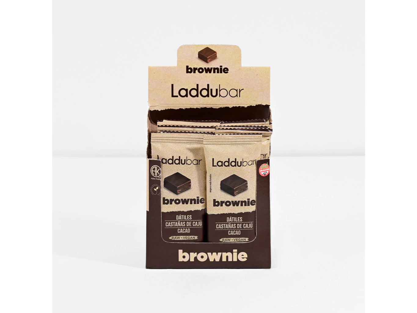 LADDUBAR BROWNIE X12