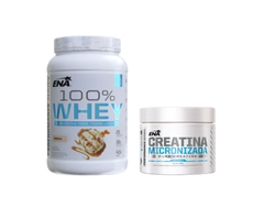COMBO | 100% Whey Protein 2lb + Creatina Micronizada 150g
