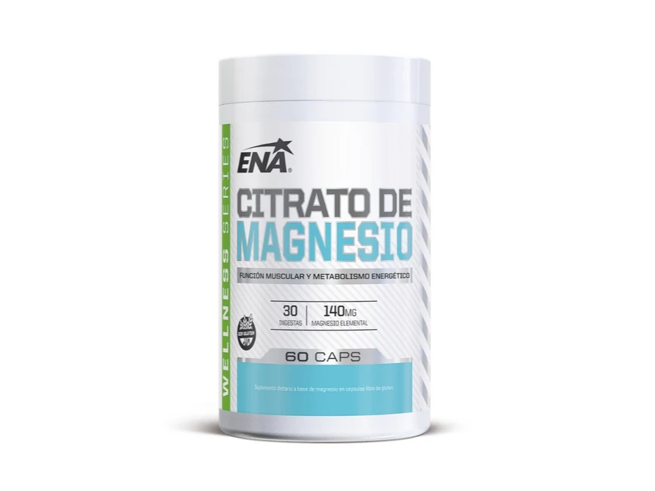 Citrato de Magnesio X 60 Capsulas ENA