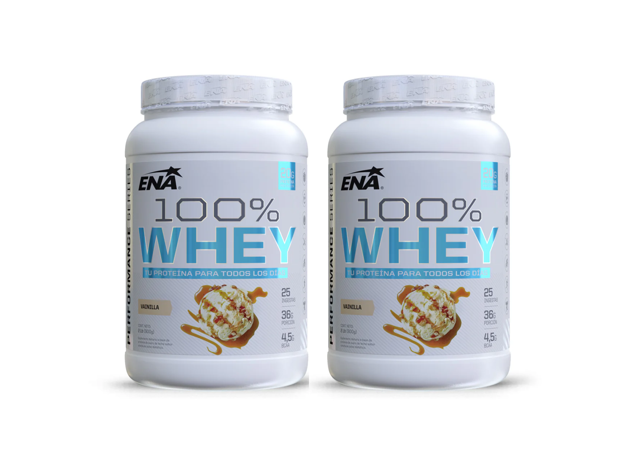 COMBO | X2 100% Whey Protein 2LB