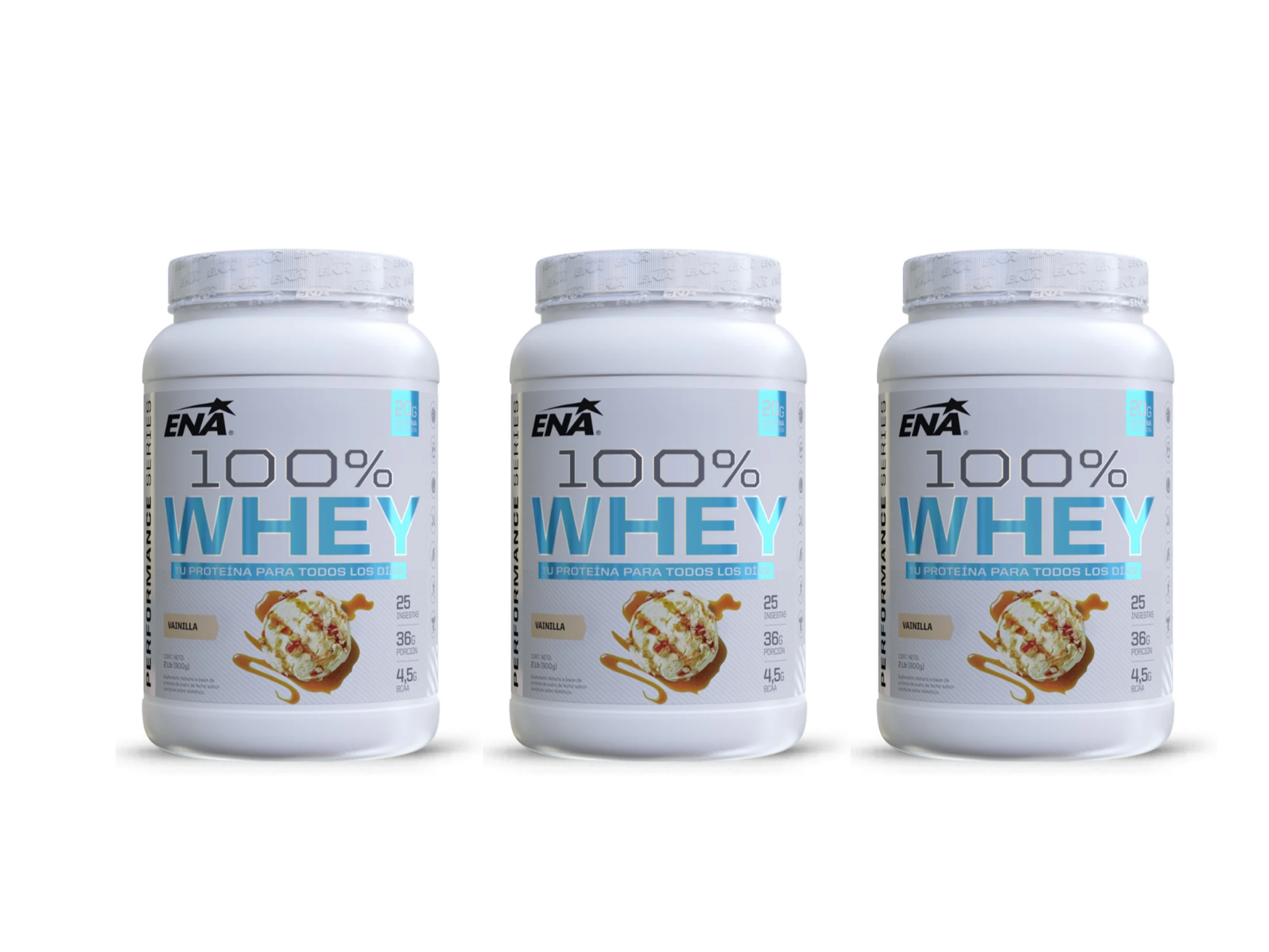 COMBO I X3 Whey 100% 2LB ENA