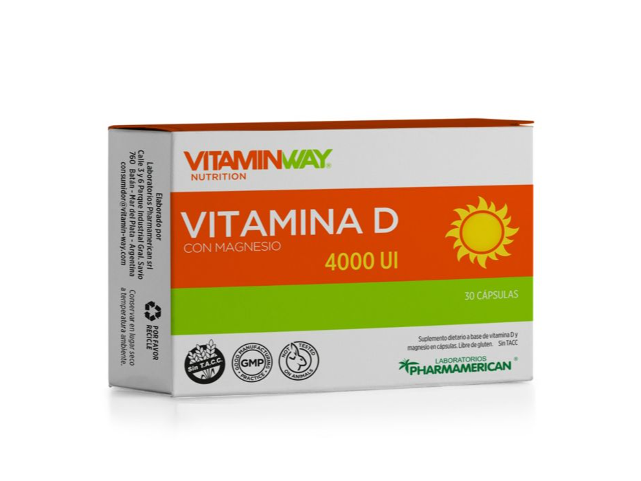 2 x 1 VITAMINA D CAP X30