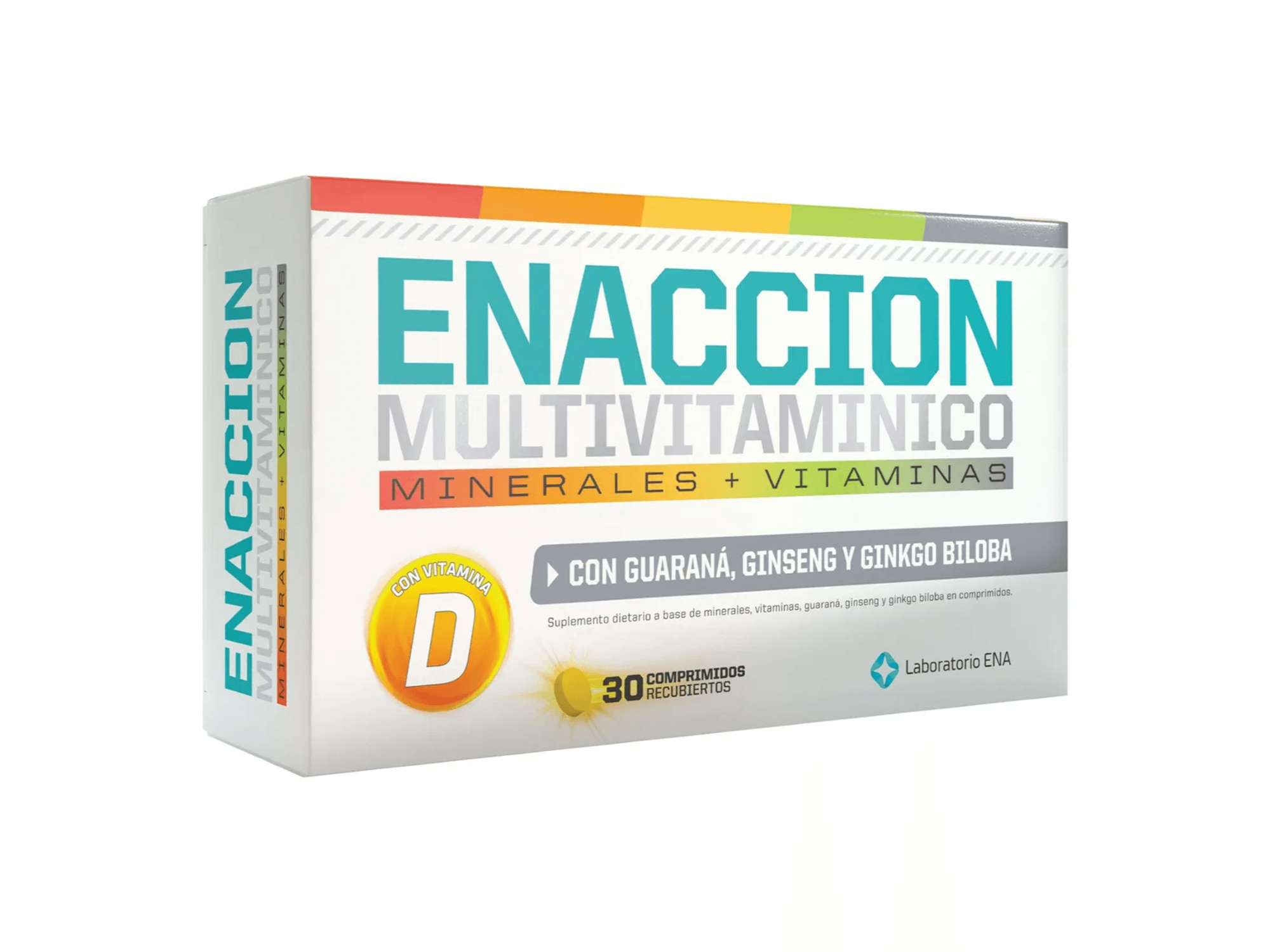 Enacción Multivitamínico Ena X 30 Comprimidos
