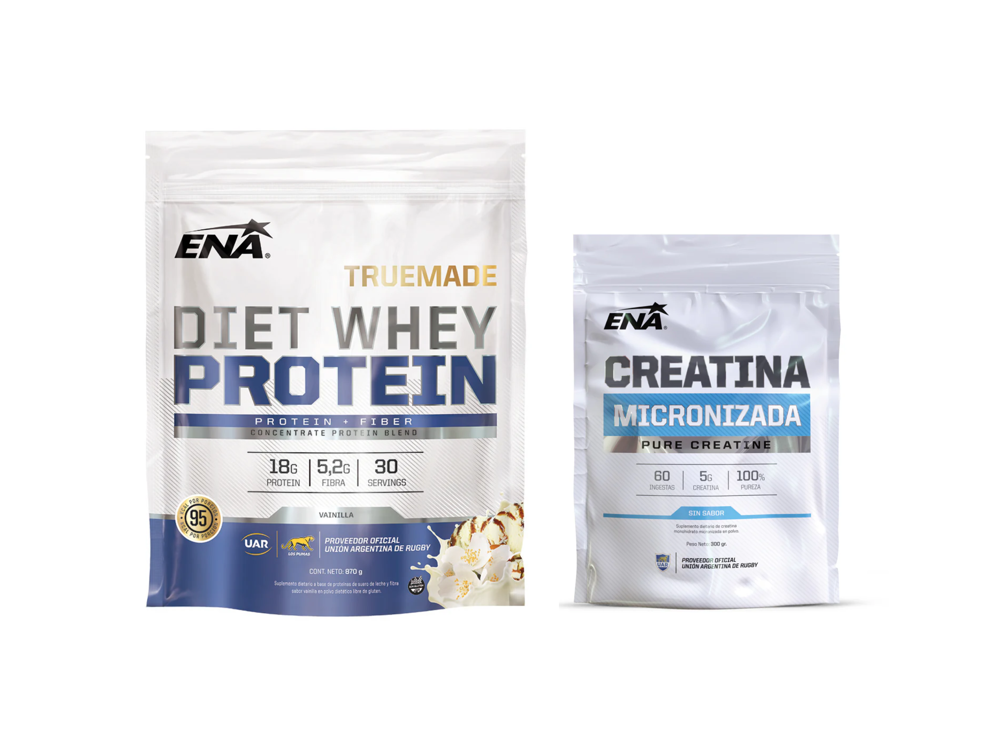 COMBO DEFINICION 2 | Truemade Diet Protein 870g + Creatina Micronizada 300g