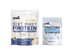 COMBO DEFINICION 2 | Truemade Diet Protein 870g + Creatina Micronizada 300g