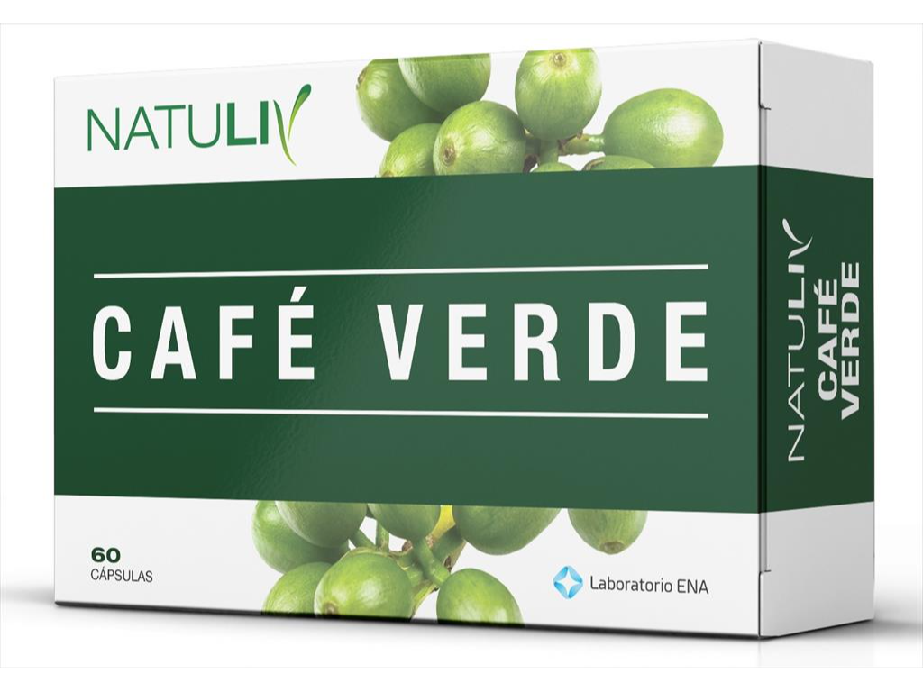 Cafe Verde X 30 Comprimidos NATULIV