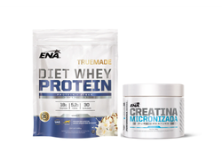 COMBO DEFINICION 1 | Truemade Diet Protein 870g + Creatina Micronizada 150g