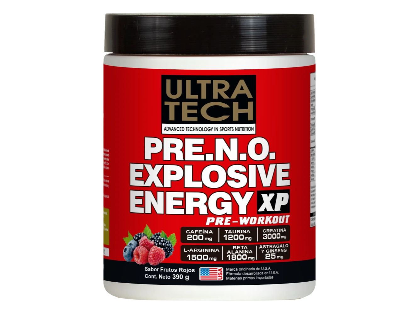 Pre N.O. Explosive Energy XP 390G ULTRA TECH