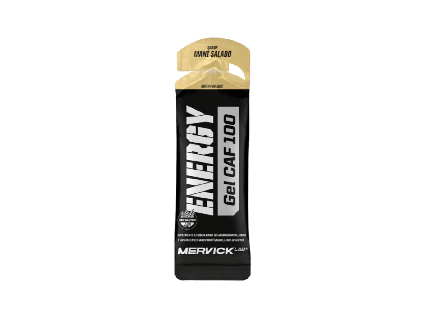 Energy Gel CAF100 x40g- MERVICK