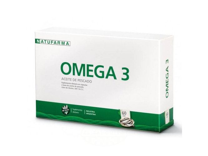 Omega 3 Natufarma X 60 CAPS