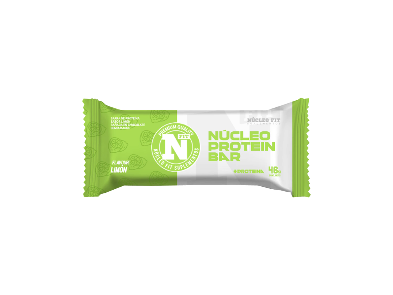NUCLEO PROTEIN BAR - X 46G - NUCLEO FIT - SABOR LIMON