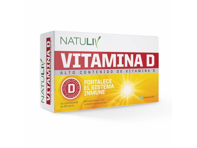 VITAMINA D X30 COMP ENA