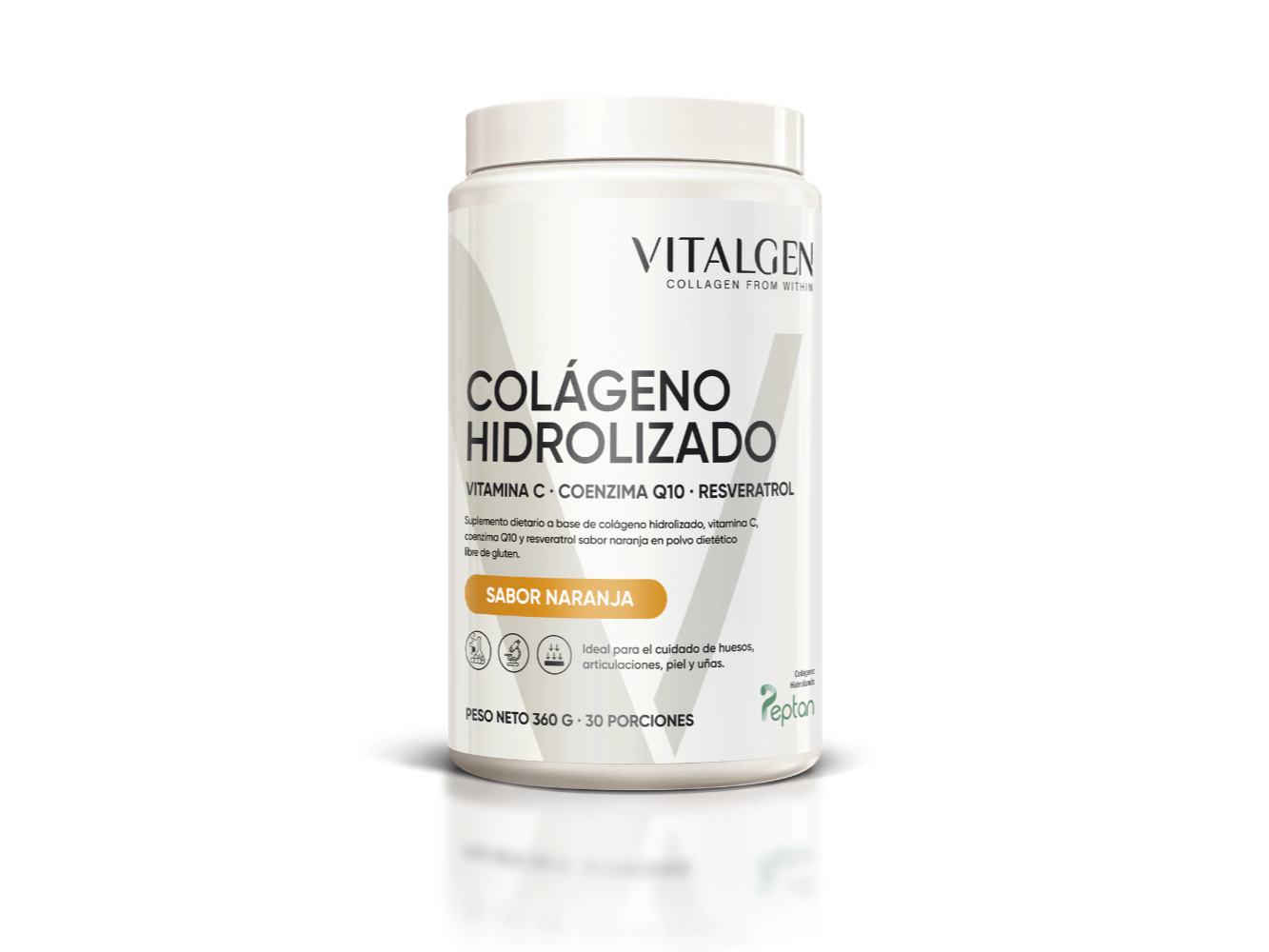Colágeno Hidrolizado 360g VITALGEN