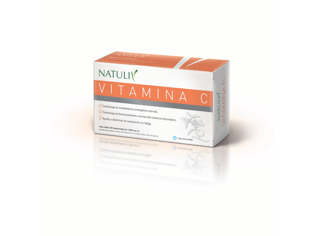 Vitamina C X 30 Comprimidos NATULIV