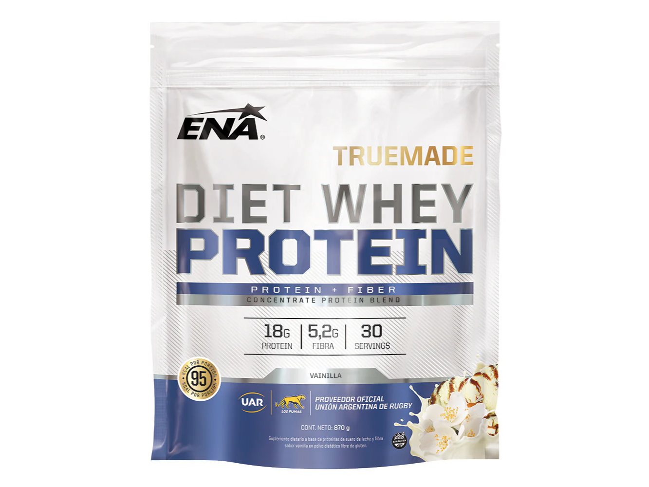 Truemade Diet Protein 870g
