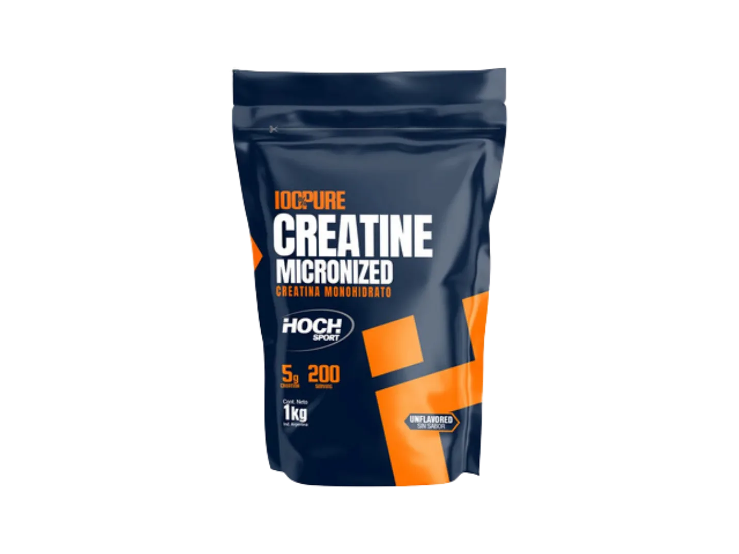 CREATINE Micronized - HochSport - 1 kg