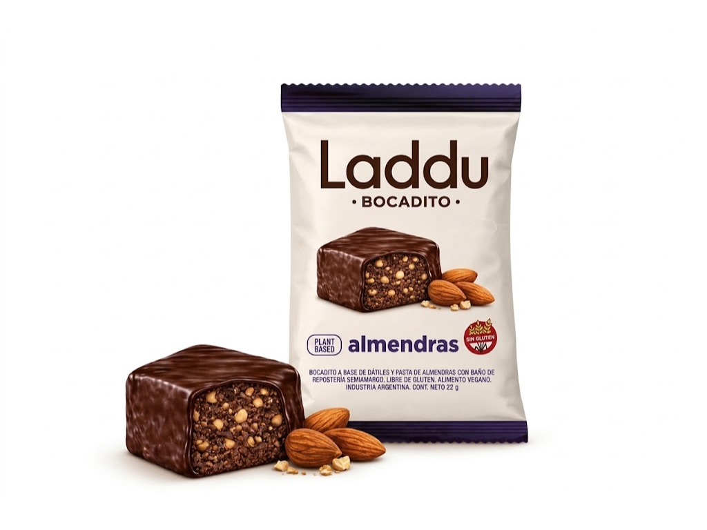 LADDU BOCADITO ALMENDRAS