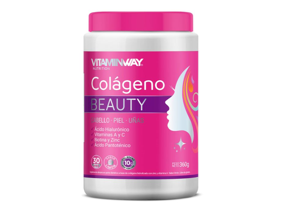 COLAGENO BEAUTY frasco x360g sabor limón