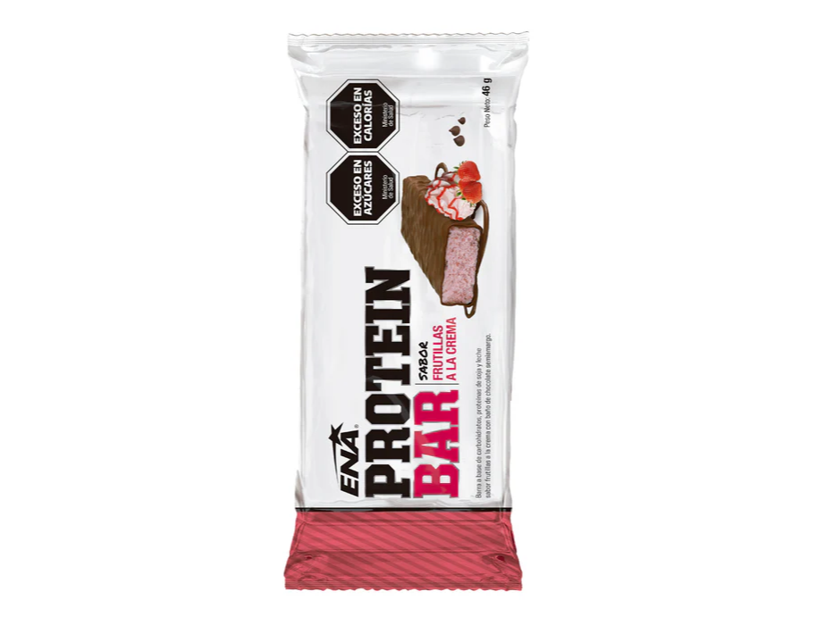Protein Bar x 46G  - SABOR FRUTILLA