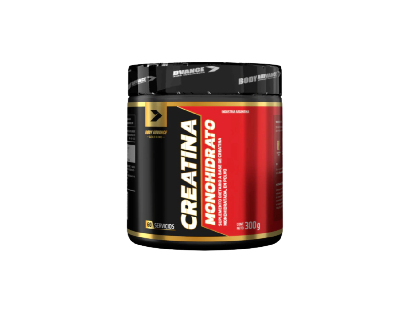 CREATINA MONOHIDRATO 300 G - BODY ADVANCE