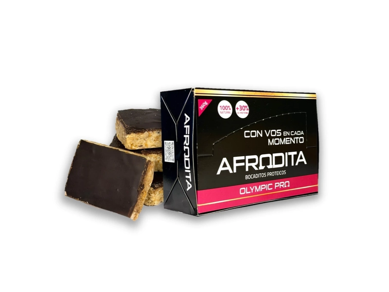 CAJA BOCADITO AFRODITA X12 UNID 360