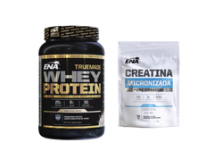 COMBO | TrueMade Whey Protein 2lb + Creatina Micronizada 300g