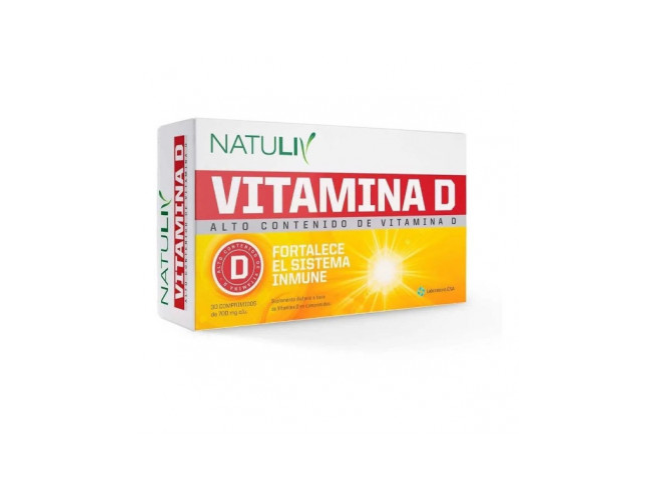 VITAMINA D ENA X30 COMP