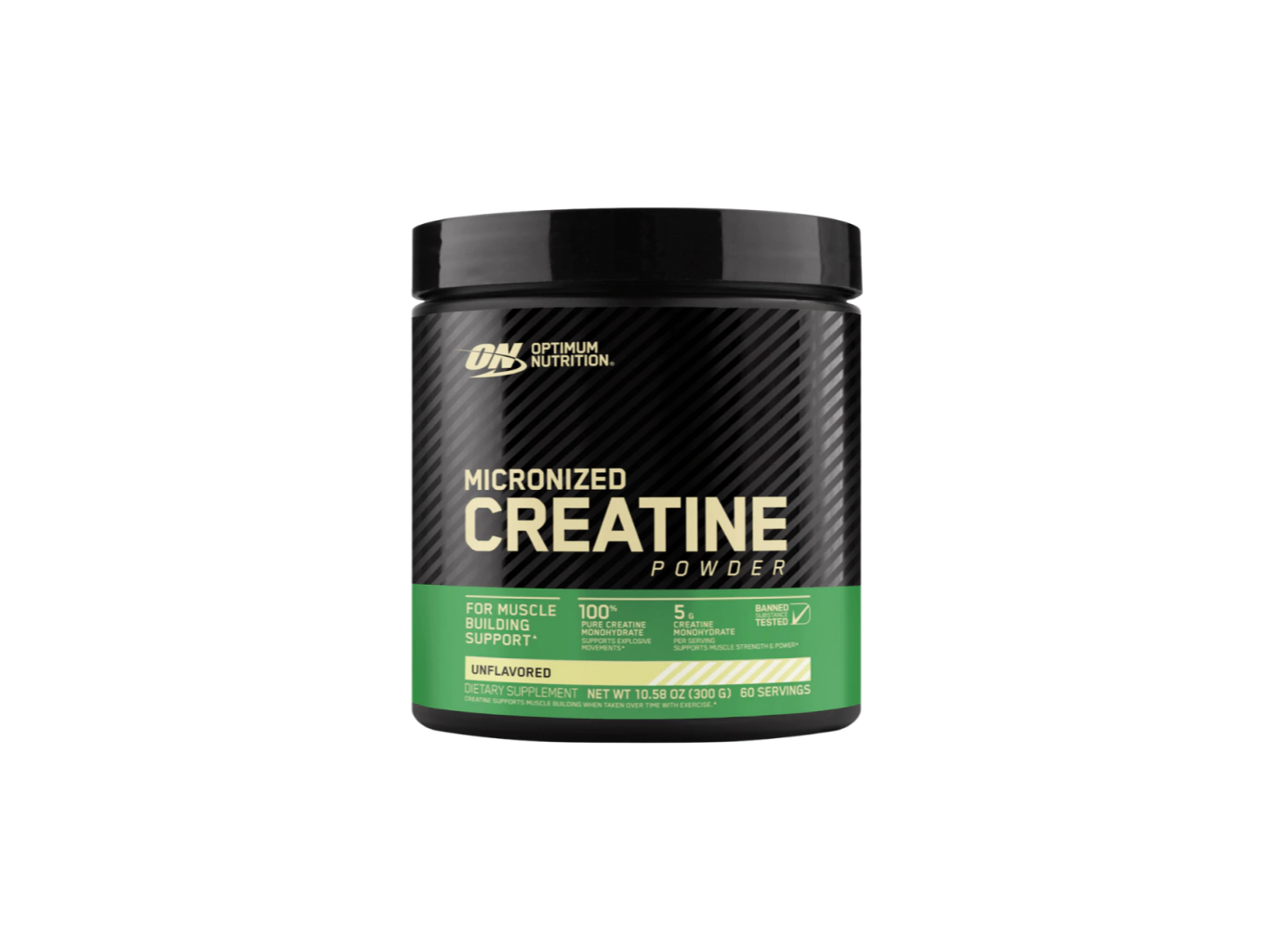 Creatina Monohidrato Micronizada 300 g – Optimum Nutrition