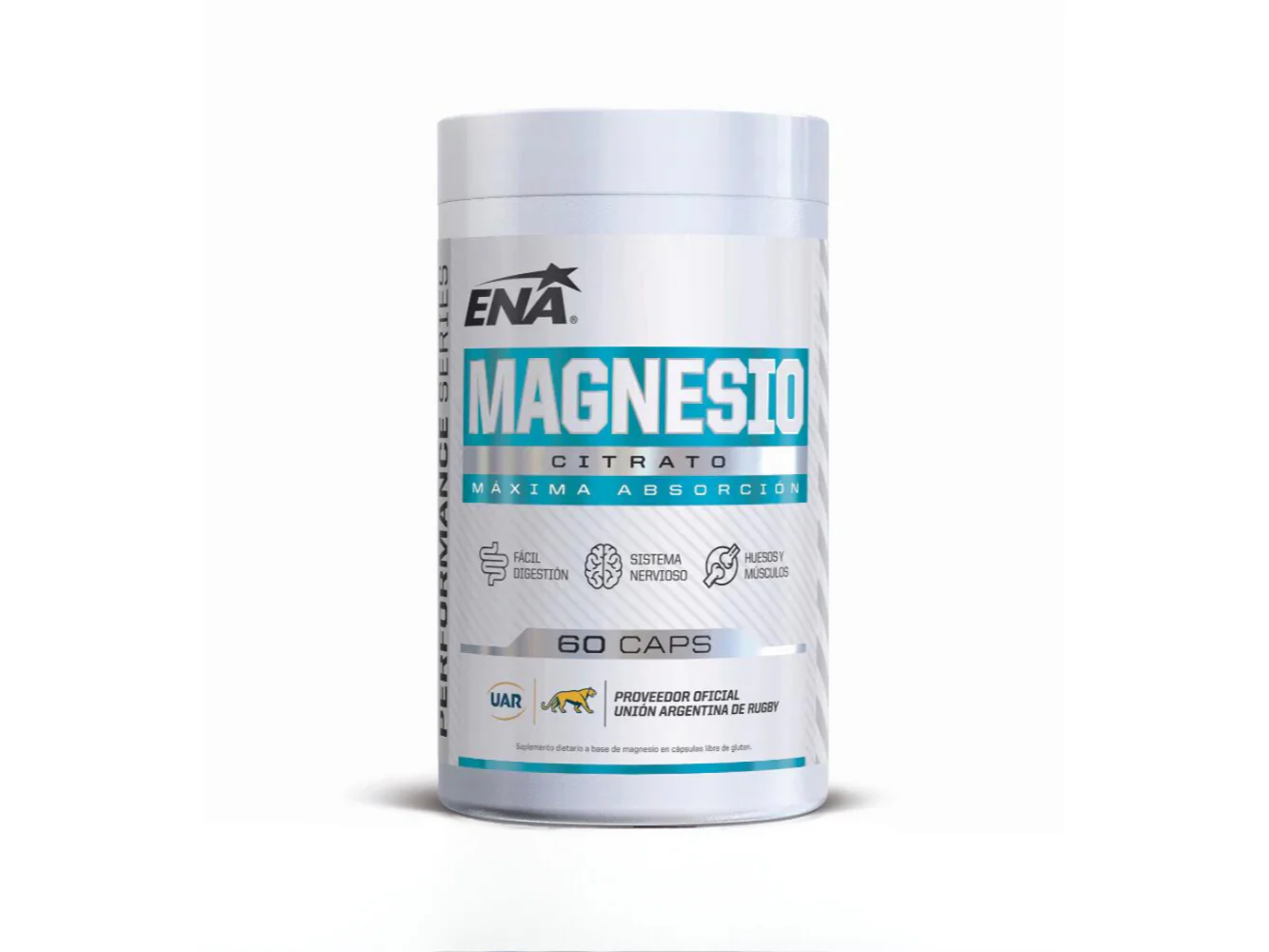 Citrato de Magnesio CAPS X60