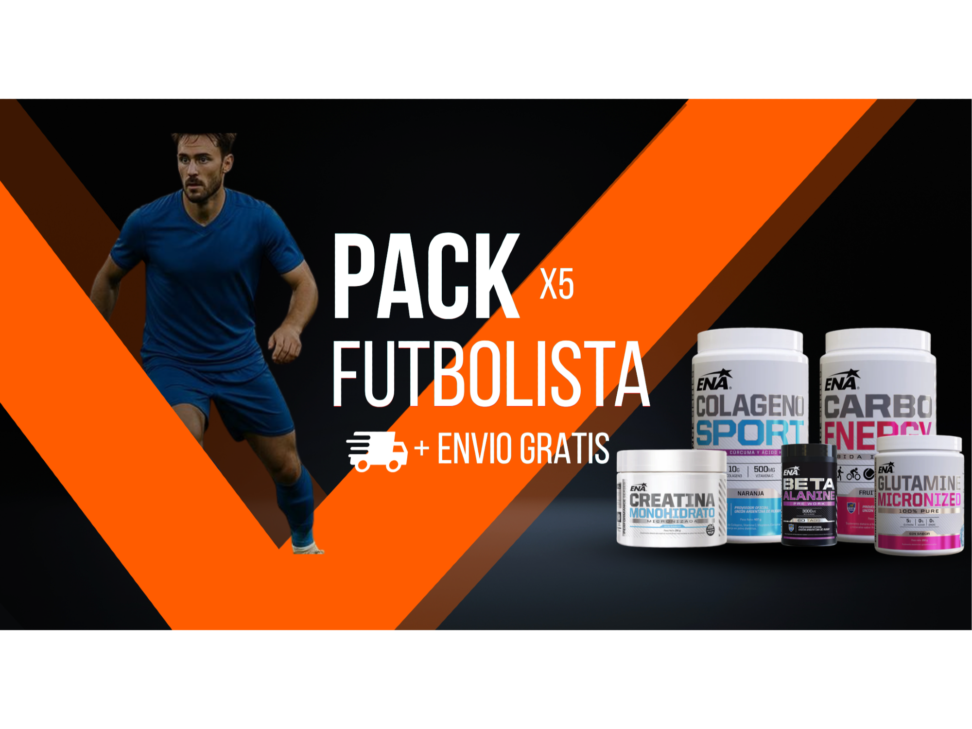 PACK FUTBOLISTA