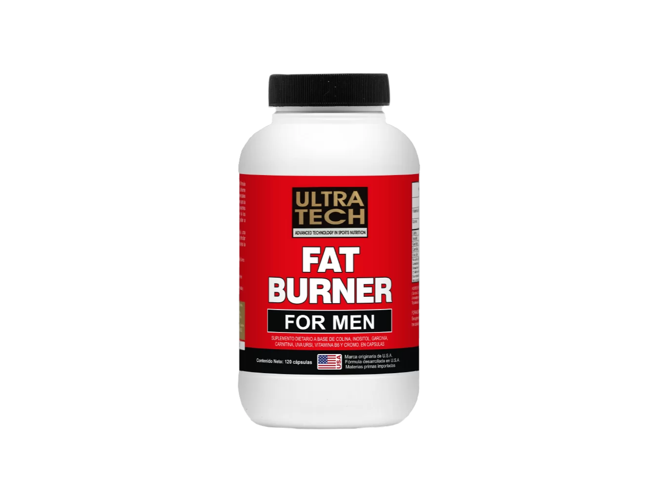 Fat Burner for Men X60 CAPS ULTRA TECH