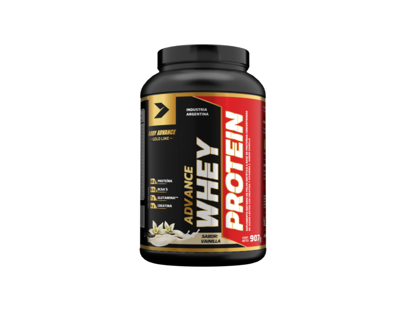 WHEY PROTEIN BODY ADVANCE - 907 GRS
