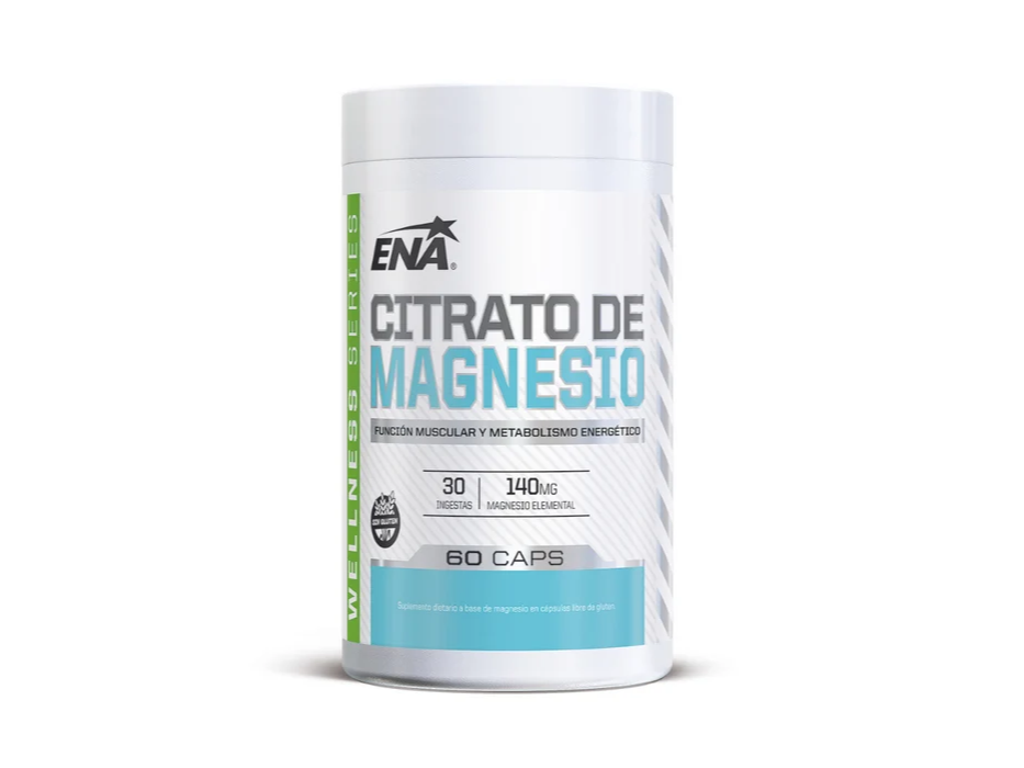 Citrato de Magnesio X 60 Capsulas ENA