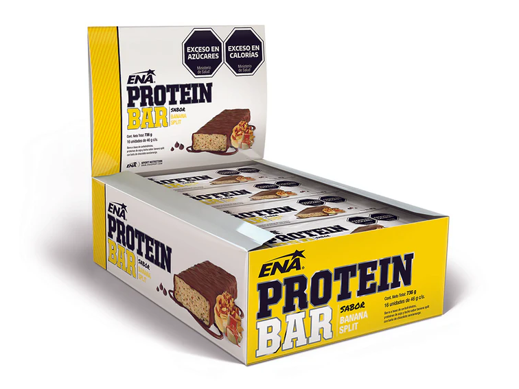 Protein Bar x16uniProtein Bar x16uni - SABOR BANANA SPLIT
