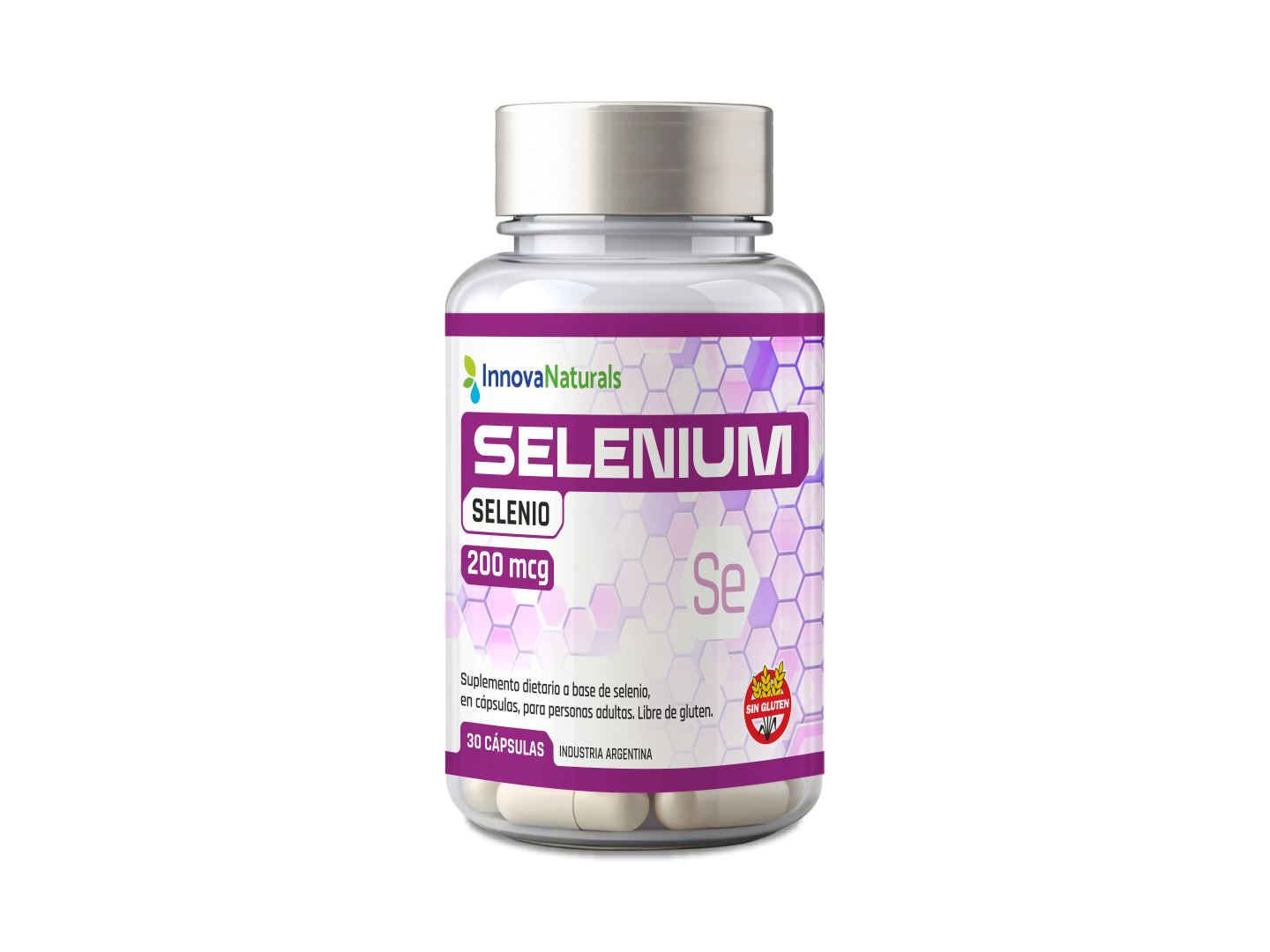 Selenio - x30 Capsulas - Innovanaturals