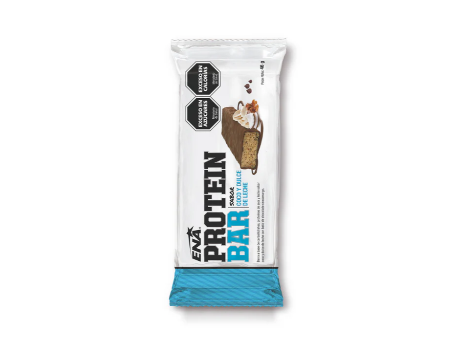 Protein Bar x46 G  - SABOR COCO DULCE DE LECHE