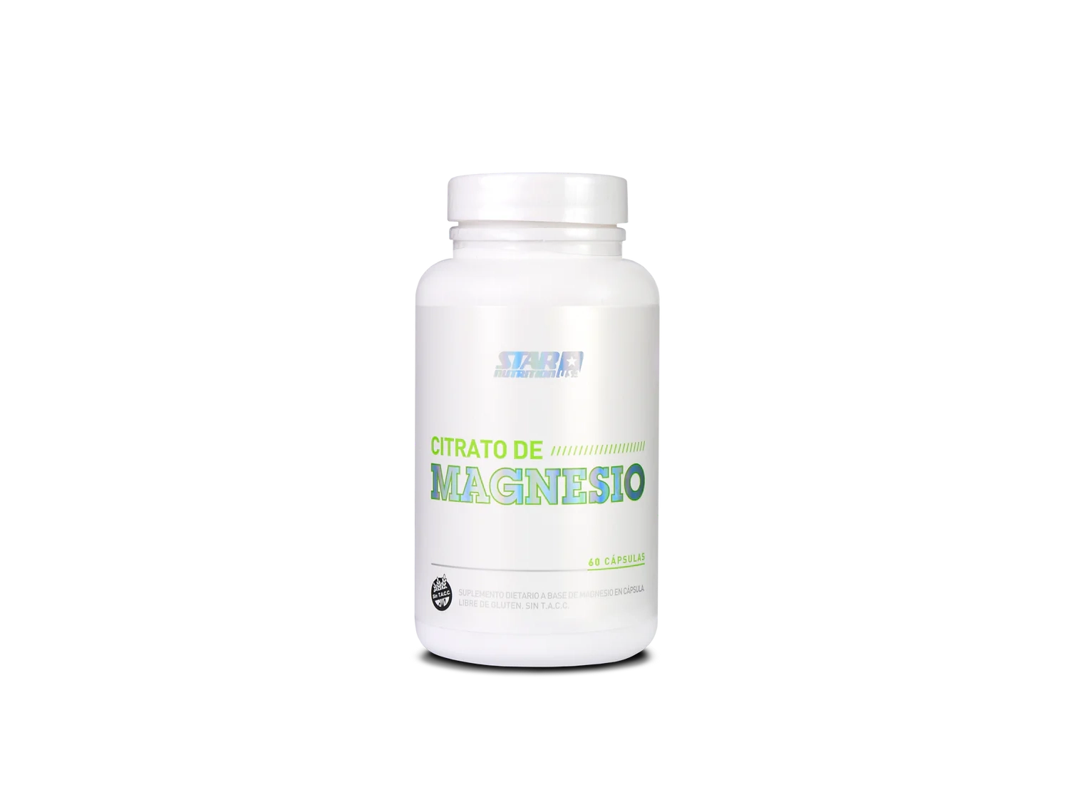 Citrato de Magnesio Star Nutrition - 60 Cápsulas