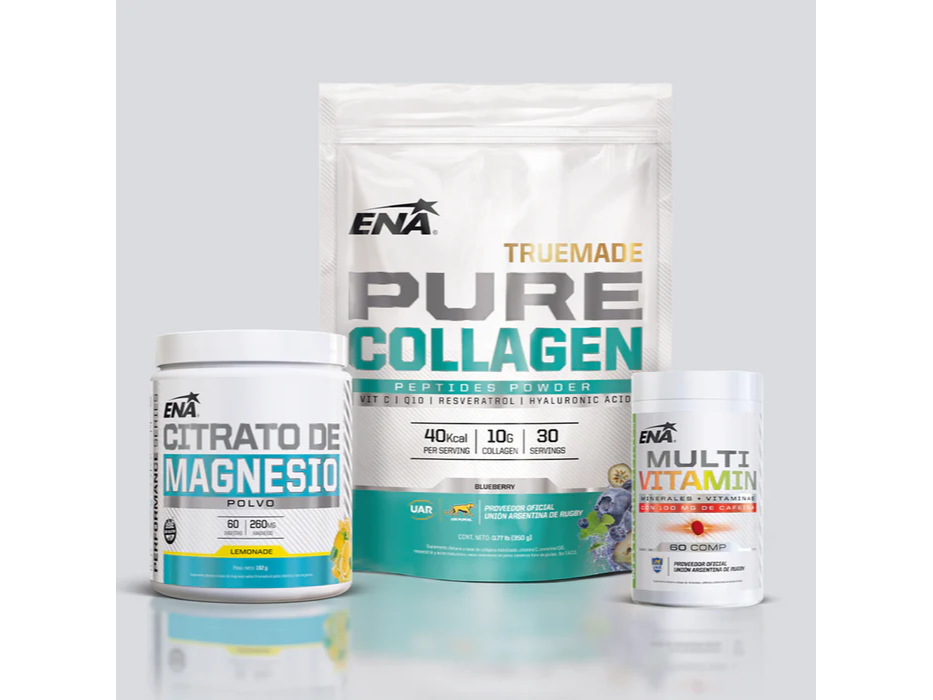 COMBO VITALIDAD l Pure collagen + Citrato de Magnesio + Multivitamin
