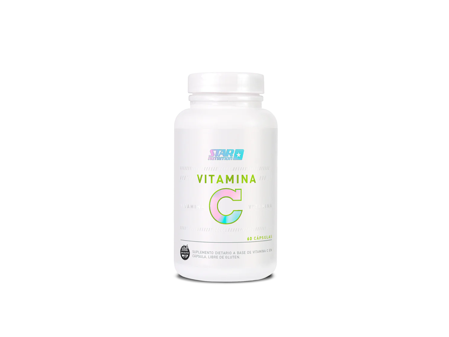 Vitamina C - 60 Cápsulas STAR
