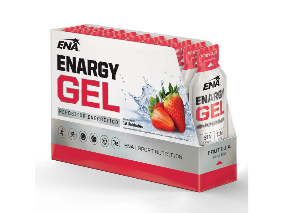 Enargy Gel - Sin Cafeína X12 UNI