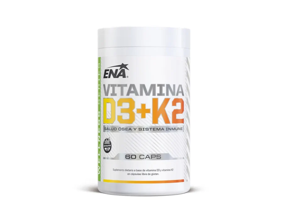 Vitamina D3 + K2 X60 CAPS