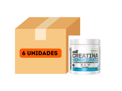 CREATINA MONOHIDRATO 200G - CAJA 6 UNIDADES